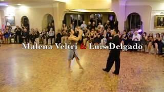 "Cu ti lu dissi"  Malena Veltri & Luis Delgado  Etna Tango Festival 2018