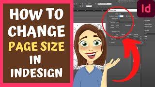 How Change InDesign page size!