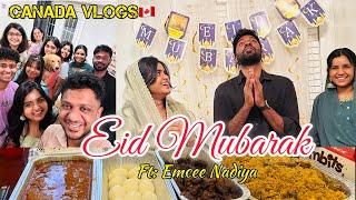 Eid Celebration in Canada | Tamil Vlog  #canada #tamil #internationalstudents #lifeabroad #eid