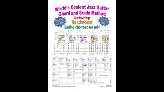 World's Coolest Jazz Guitar Chord and Scale Method   part 2