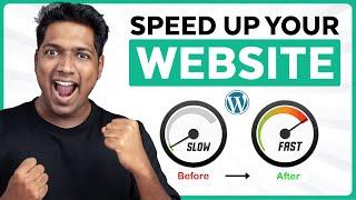 How to Increase Your Website Speed  in a Click (Absolutely Free)