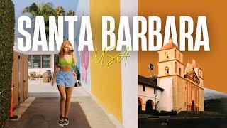 What to do in Santa Barbara, California?  A DAY TRIP Through "American Riviera"