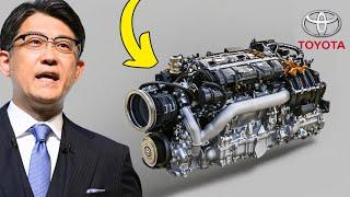 Toyota's All New Internal Combustion Engine Will Destroy the Entire EV Industry!