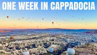 ONE WEEK IN CAPPADOCIA! What to do in the Best Region in Turkey!