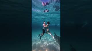 Trải nghiệm Lặn biển ở Đảo phú quý #freediving #lanbien #đảophúquý #phượt #vietnam #travel