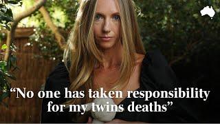 Byron Bay mum demands inquest into tragic candle fire deaths of twin daughters (Interview)