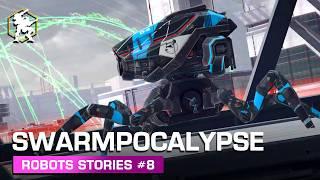 War Robots Stories #8 | THE SWARMPOCALYPSE 