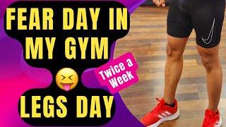 Powerful Pins: Conquer Leg Day with Our Group Workout | Gym Motivational Vlog | Veg Soup in Dinner