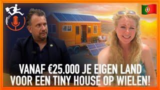 Plan-B(rainstormen) over de Oranje Vrijstaat: Tiny-House Community | DSVV #43