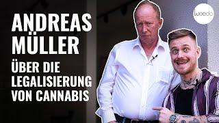 Richter MüIler zu Gast im Weedo Store in München: die Legalisierung von Cannabis I Weedo TV I Teil 1