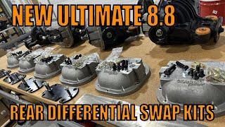 ULTIMATE 8.8 - IRS Ford 8.8" swap rear cover and mounting kit