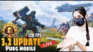 120 FPS VS Aggressive Squads  | PUBG MOBILE 3.2 UPDATE Live | PUBG LIVE | TMG AMNA LIVE