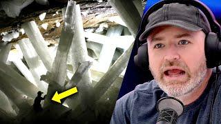 Mysterious Crystal Cave Have People Talking