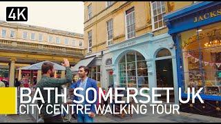 Bath, Somerset, UK City centre walking tour