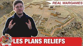 "Plans Reliefs" and the art of Siege Warfare - Real Wargames (English Subtitles)