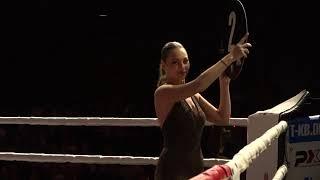 Verena Strobl vs Angelina Mirke | K.O.rnhass Fight Night | Full Fight