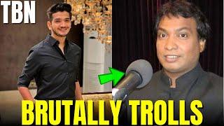 @munawar0018 Brutally TROLLS Sunil Pal | #shorts | The Bhai News