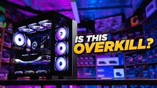 Ryzen 9 7950X and RTX 4090 Overkill PC - Absolute Monster!