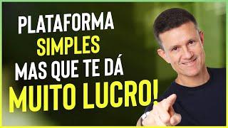 Aprenda como ganhar dinheiro com uma simples plataforma de negociação!