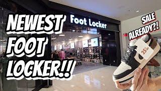 Missed The Foot Locker Grand Opening?!