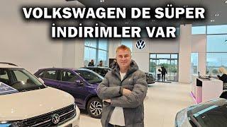 Volkswagen süper indirimli fiyatları.TAİGO 1.450 bin tl T CROSS 1.493 bin tl