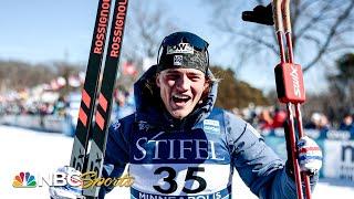 Gus Schumacher shocked the world and himself for unforgettable World Cup win | STIFEL SNOW SHOW