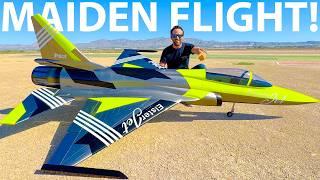 NEW JET - FIRST FLIGHT!!! FC1