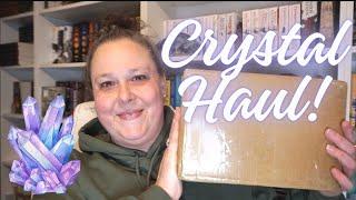 Unboxing $200 of Mystery Crystals