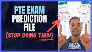 PTE Exam Prediction 2023 - Should you MEMORIZE them?