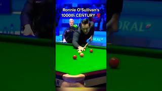 The Race to 1000 Centuries - Snooker’s Greatest Rivalry.
