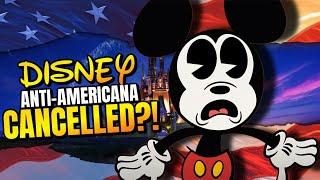 Disney World to CANCEL Anti-Americana Project?! Cars CRUSHED? Rivers of America SAVED?!