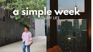 a simple week in my life in kl city | trying to find balance