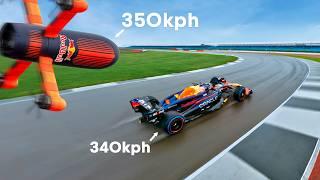 Schnellste F1-Drohne der Welt jagt Max Verstappen