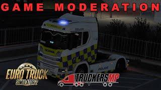 Weg mit den Trollen! (In-Game Reports)  #TruckersMP Game Moderation