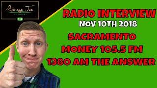 Average Joe on Money Radio Interview Nov 10 2018