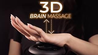 ASMR 3D Ear Massage that Penetrates Your Brain (No Talking)