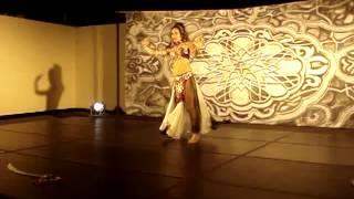 Belly Dance to Heavy Metal by Madam Habib