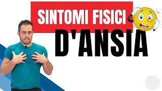 Sintomi FISICI di ANSIA: eliminali con 3 esercizi!