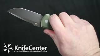 Pro-Tech LG327 Les George Rockeye AUTO Folding Knife