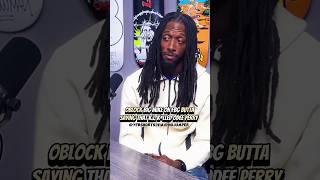 Oblock Big Mike On Fbg Butta Saying K.I. K*lled Odee Perry #shorts #odee #tooka