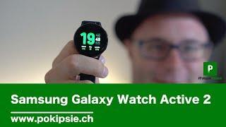 Unboxing: Samsung Galaxy Watch Acitve 2 - Funktionen und Features