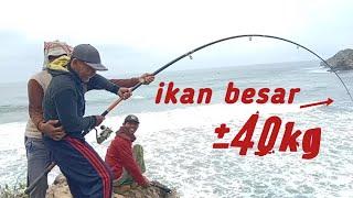 MANCING IKAN BESAR DARI TEBING TINGGI ITU MEREPOTKAN‼️bari ngluyur mancing ikan