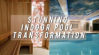 Luxury Interior Pool Design and Renovation Process