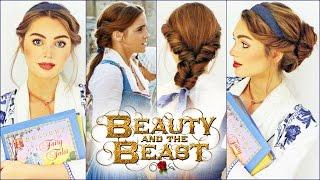 Emma Watson's Belle Hairstyles | Beauty & The Beast Tutorial鹿