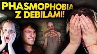 PHASMOPHOBIA Z DEBILAMI! (Multi, Natan Zgorzyk, Łukaszek)