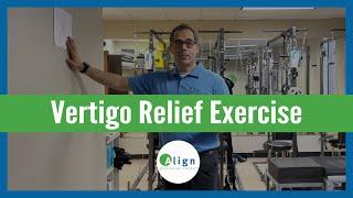 Try this Exercise for Vertigo Relief | At Home Vertigo Treatment