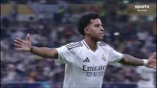 Gol de Rodrygo Hoje, Gol do Real Madrid | Real Madrid 2 x 0 Pachuca | Mundial 2024