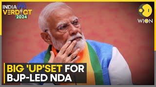 India Election Results: BJP-led NDA & I.N.D.I.A bloc in a neck and neck fight | WION News