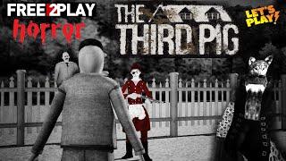 The Third Pig  Gameplay & 100% Walkthrough  PC Steam Horror game  RELEASE DATE:28 Mar 2025