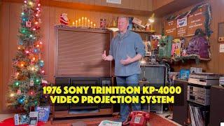 1976 Sony Trinitron KP-4000